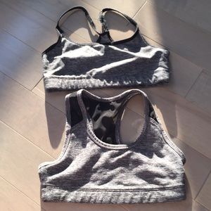 2 pack of sports bras